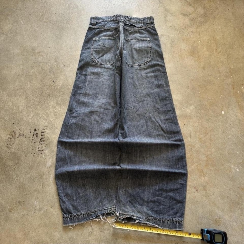 Baggy Road Wide Leg Denim Jeans Surf Summer Vintage Y2K - 30x32